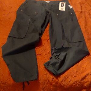Vanilla Star Charcoal Cargo Pants